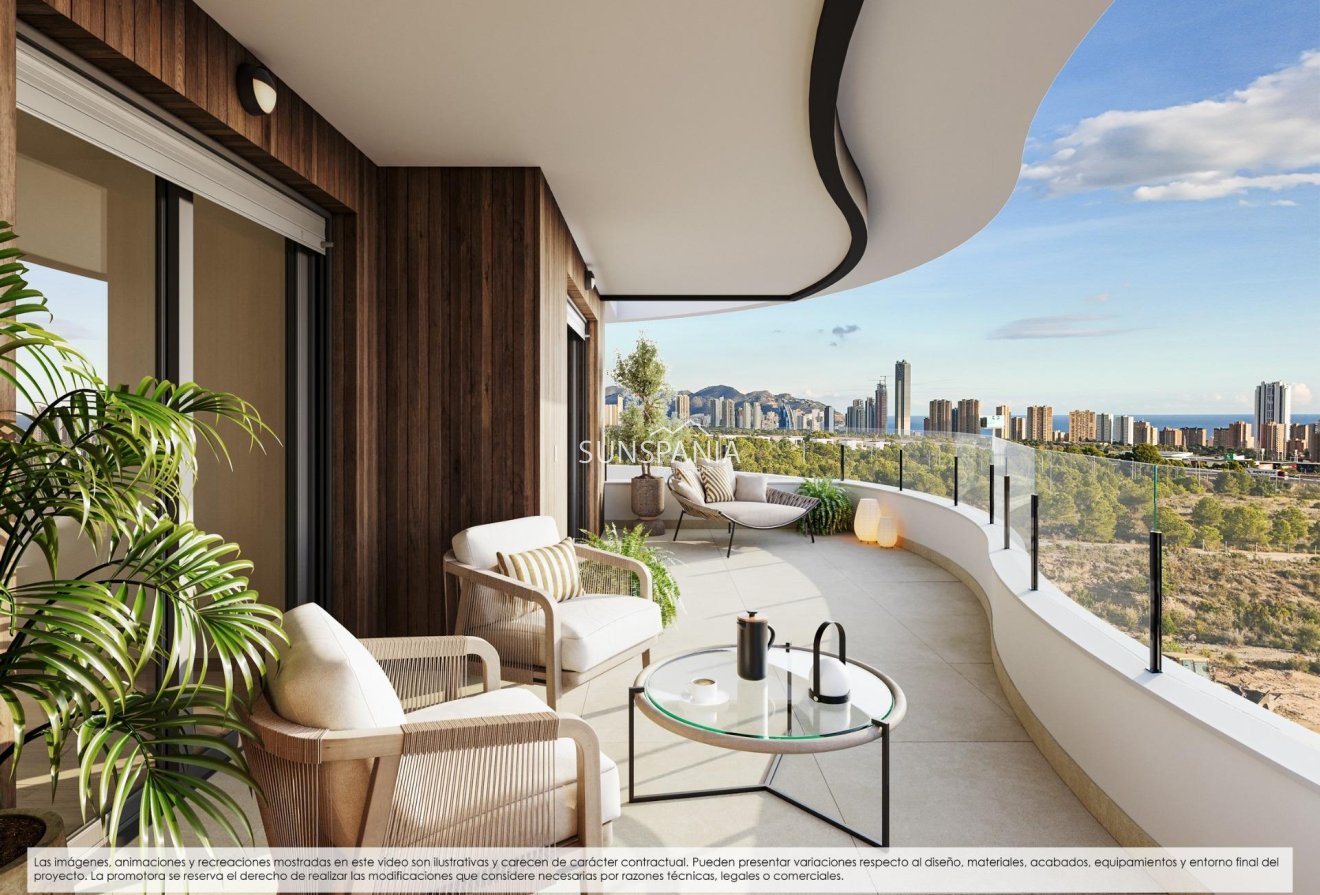 New Build - Penthouse -
Finestrat - Campana Garden