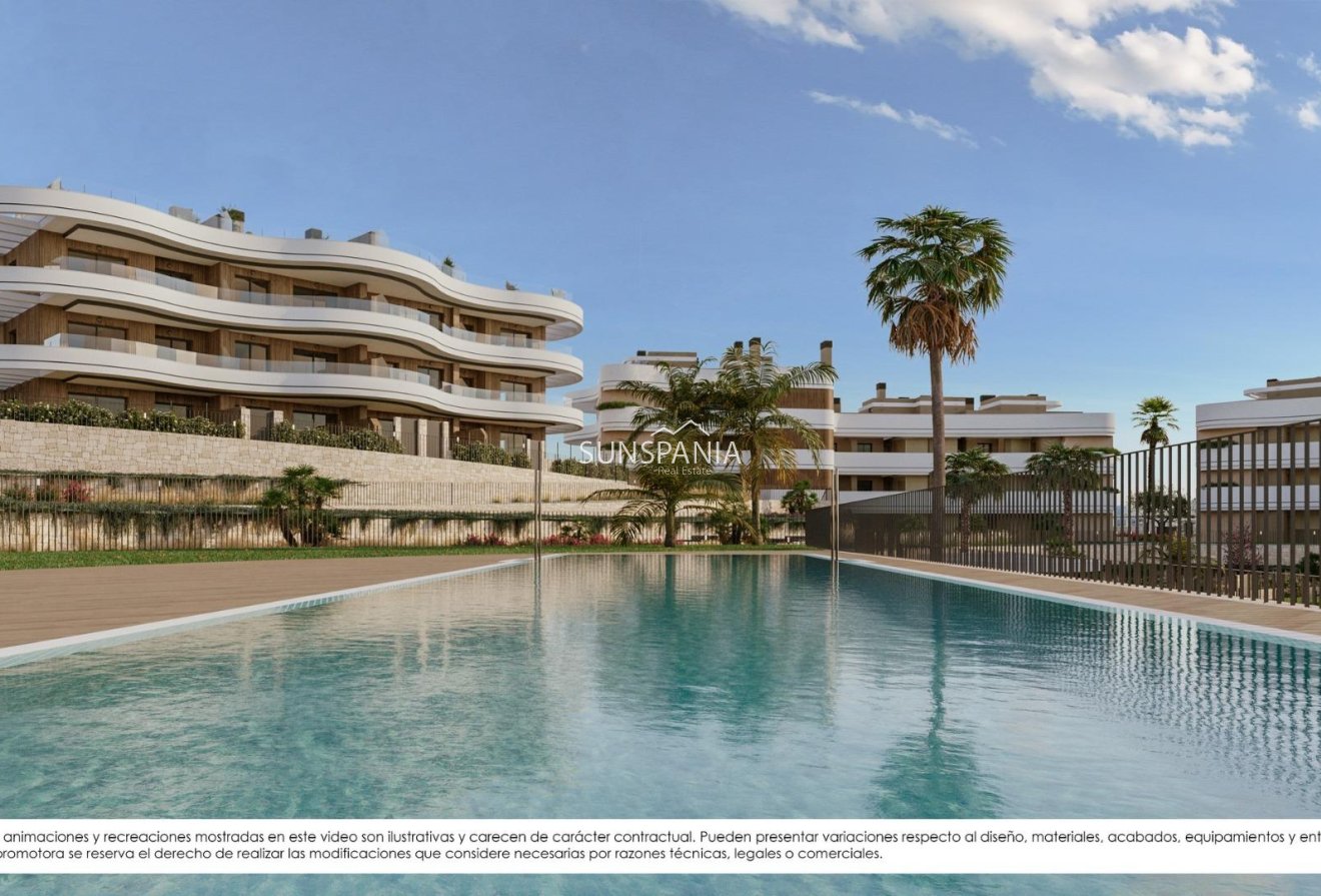 New Build - Penthouse -
Finestrat - Campana Garden
