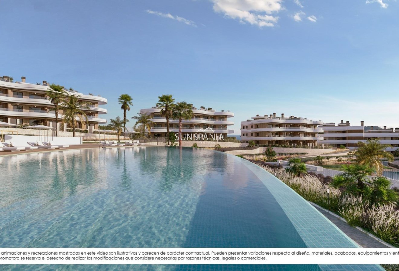 New Build - Penthouse -
Finestrat - Campana Garden
