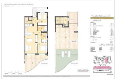 New Build - Penthouse -
Finestrat - Campana Garden