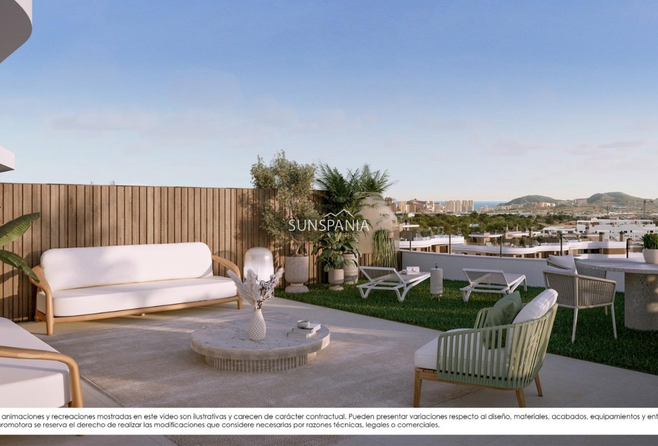 New Build - Penthouse -
Finestrat - Campana Garden