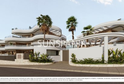 New Build - Penthouse -
Finestrat - Campana Garden