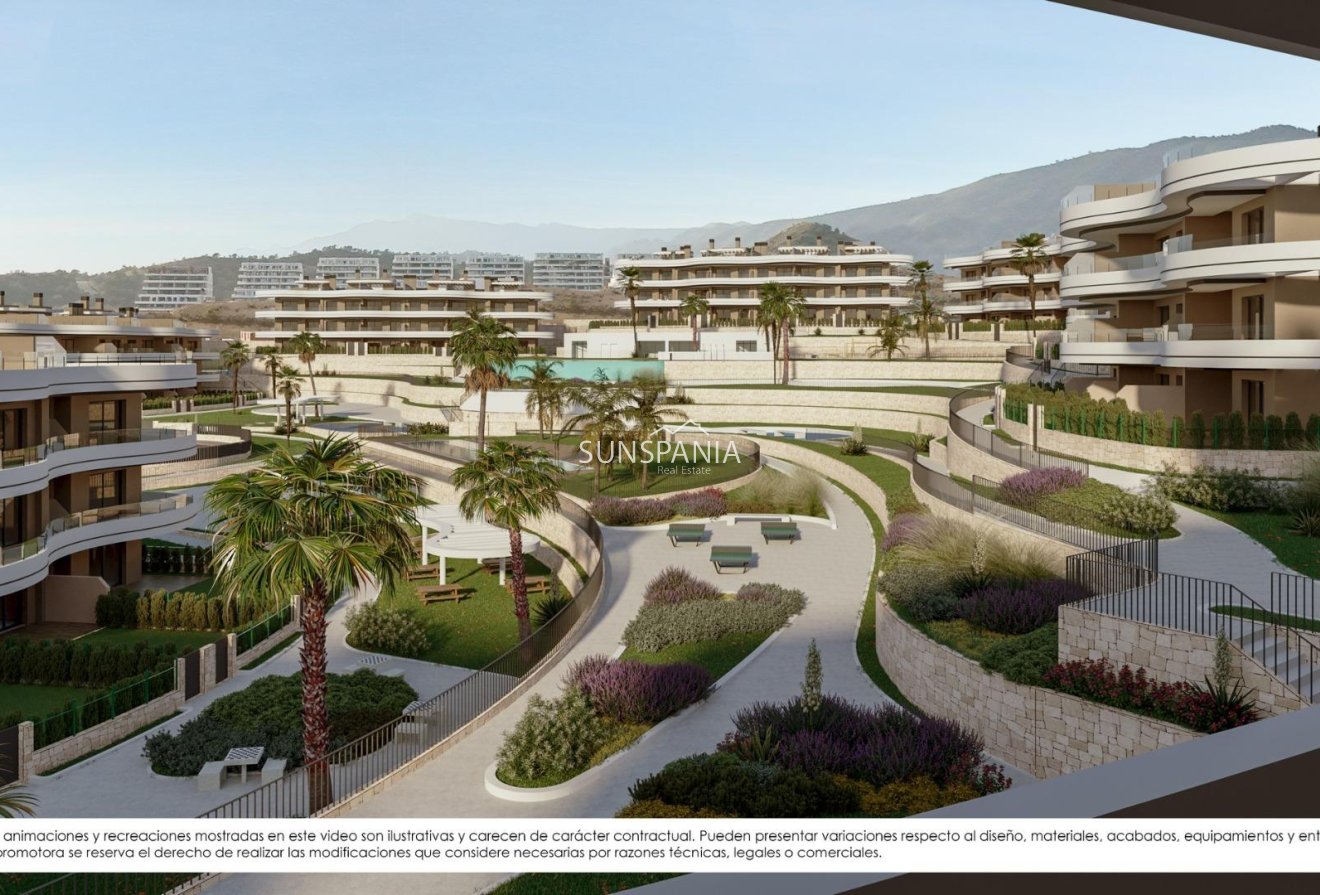 New Build - Penthouse -
Finestrat - Campana Garden
