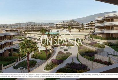 New Build - Penthouse -
Finestrat - Campana Garden