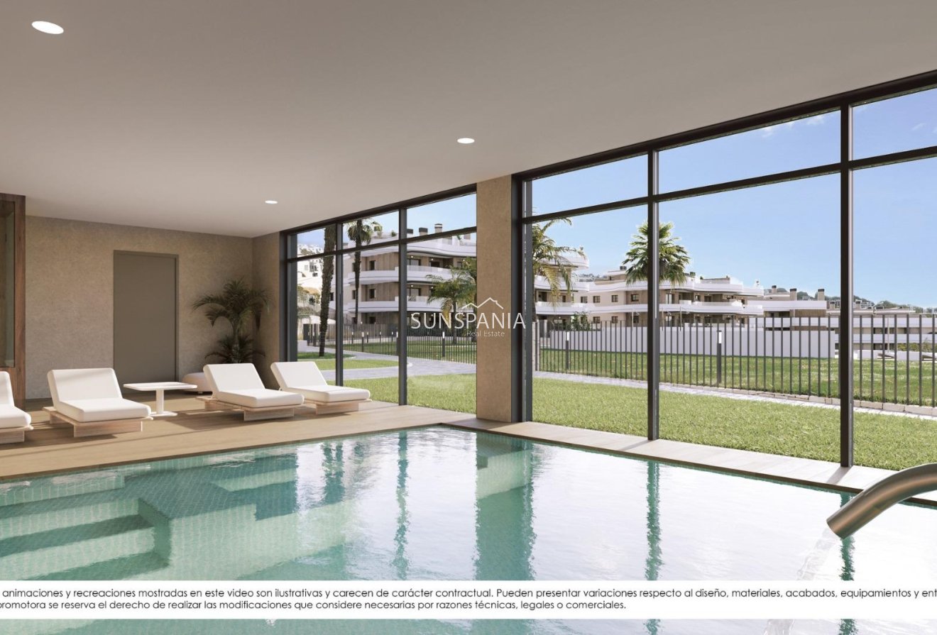 New Build - Penthouse -
Finestrat - Campana Garden