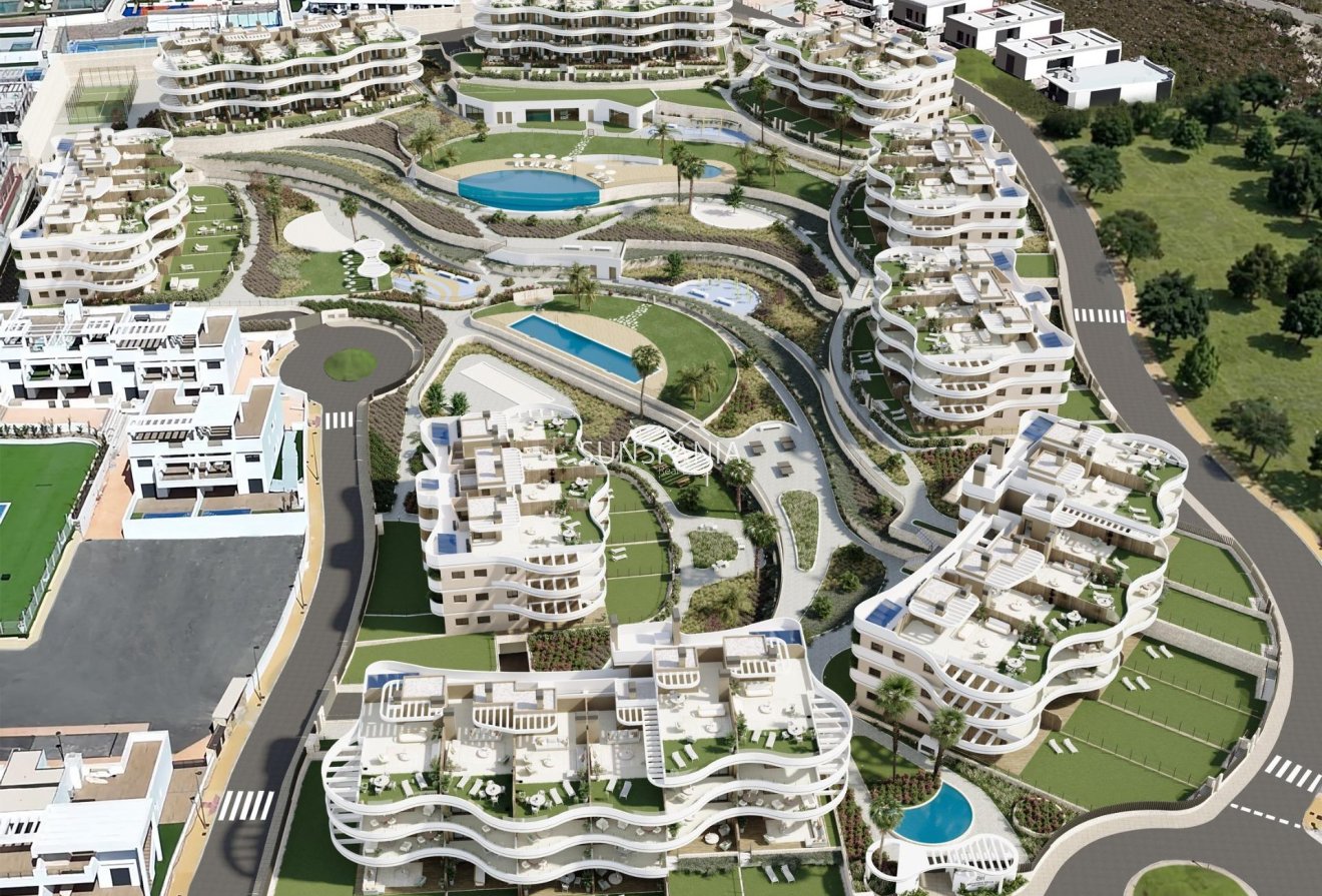 New Build - Penthouse -
Finestrat - Campana Garden