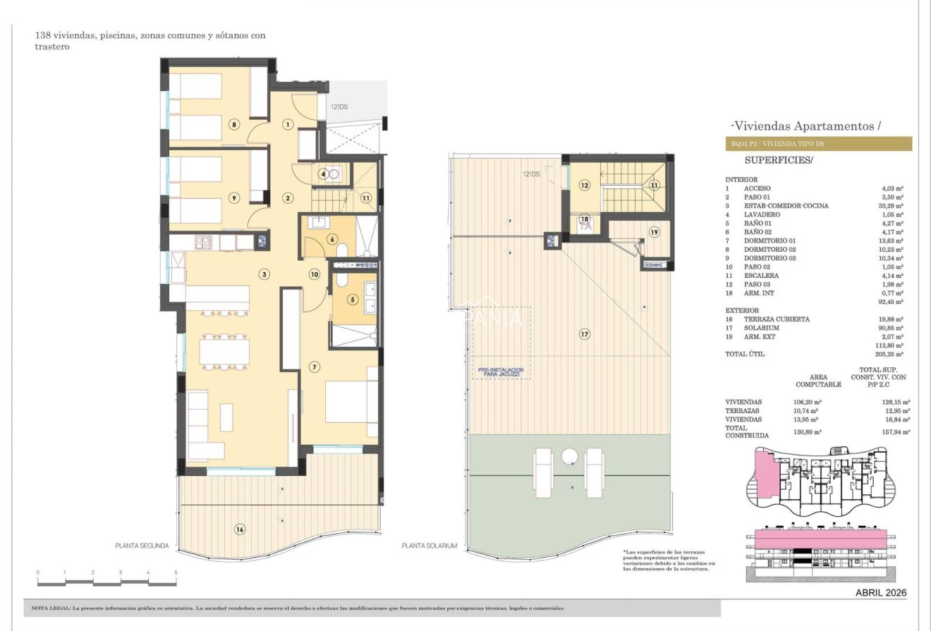 New Build - Penthouse -
Finestrat - Campana Garden