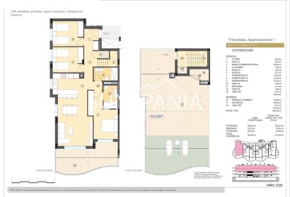 New Build - Penthouse -
Finestrat - Campana Garden