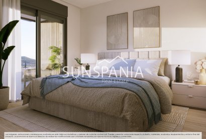Obra nueva - Piso -
Finestrat - Campana Garden