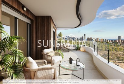 New Build - Apartment -
Finestrat - Campana Garden