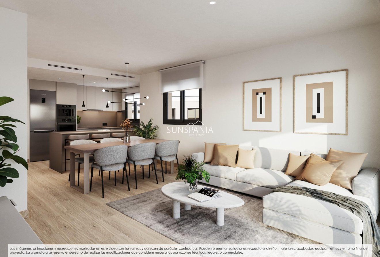 New Build - Apartment -
Finestrat - Campana Garden