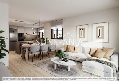 New Build - Apartment -
Finestrat - Campana Garden
