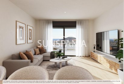 New Build - Apartment -
Finestrat - Campana Garden