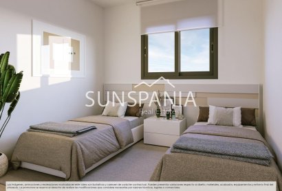 New Build - Apartment -
Finestrat - Campana Garden