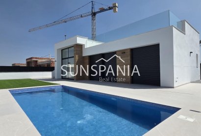 Obra nueva - Chalet -
Alhama De Murcia - Condado De Alhama