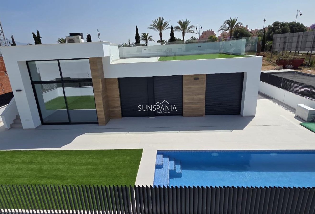 Obra nueva - Chalet -
Alhama De Murcia - Condado De Alhama
