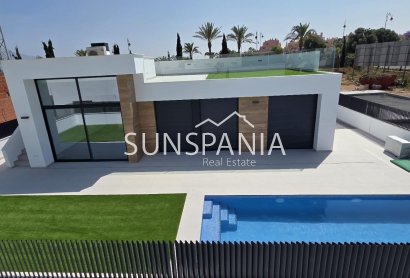 Obra nueva - Chalet -
Alhama De Murcia - Condado De Alhama