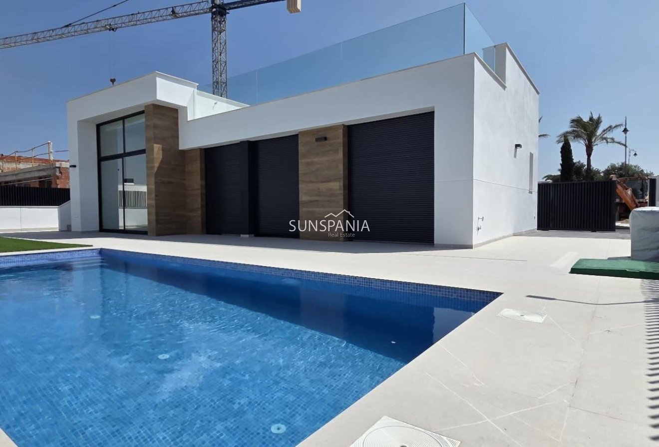 Obra nueva - Chalet -
Alhama De Murcia - Condado De Alhama