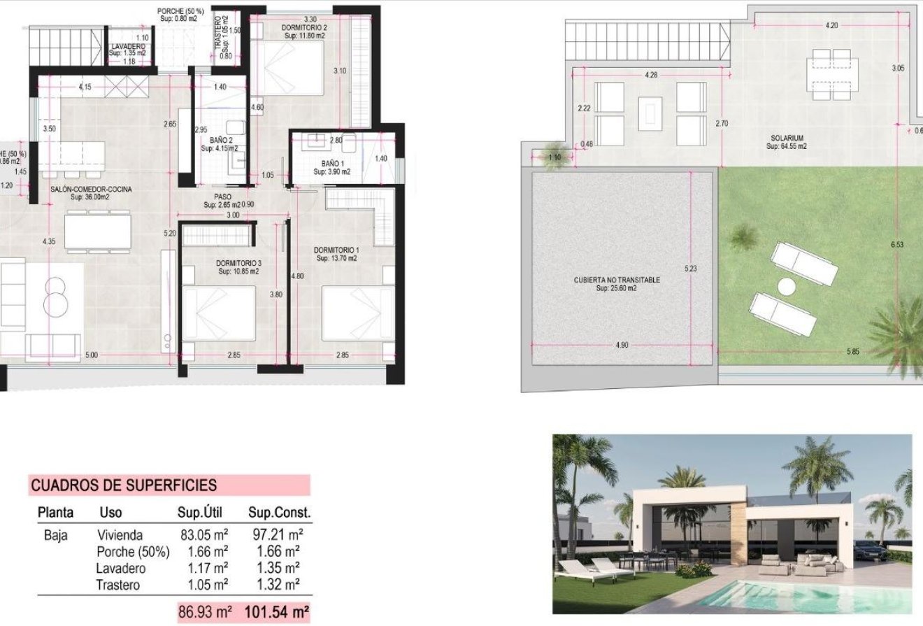Obra nueva - Chalet -
Alhama De Murcia - Condado De Alhama