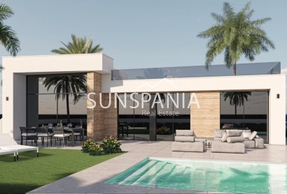 Obra nueva - Chalet -
Alhama De Murcia - Condado De Alhama