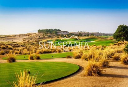 Obra nueva - Chalet -
Alhama De Murcia - Condado De Alhama