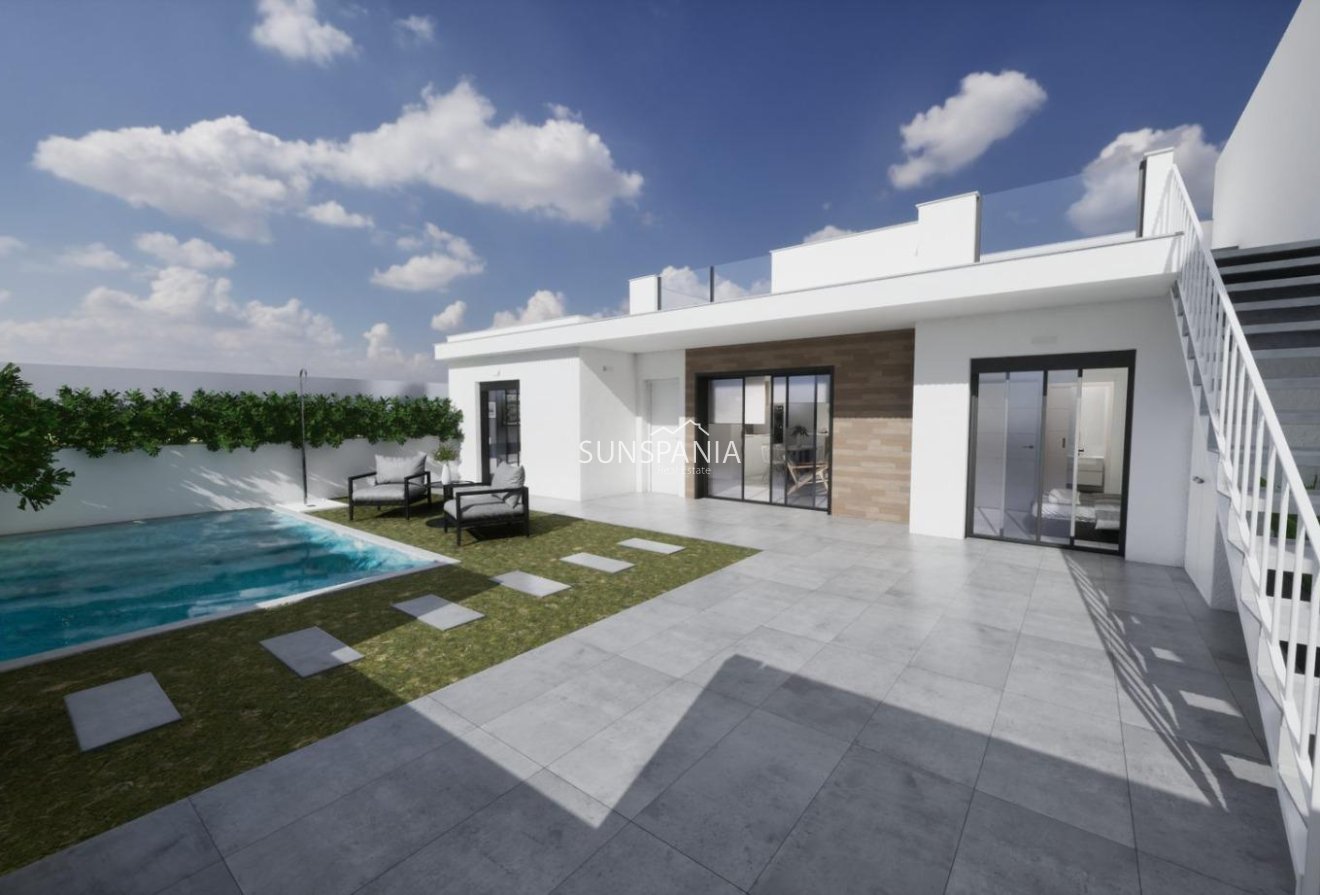 Obra nueva - Quad House -
Torre Pacheco - pueblo