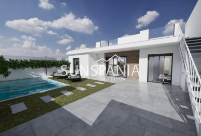 Obra nueva - Quad House -
Torre Pacheco - pueblo