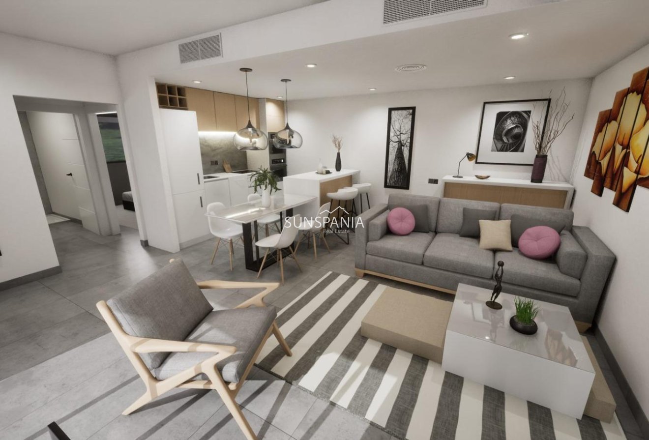 Obra nueva - Quad House -
Torre Pacheco - pueblo