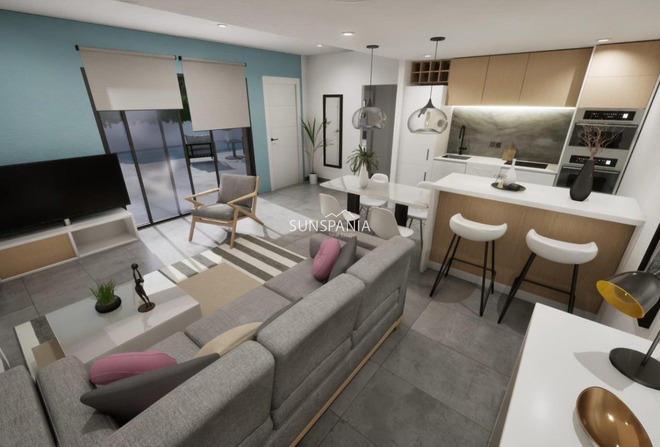 Obra nueva - Quad House -
Torre Pacheco - pueblo