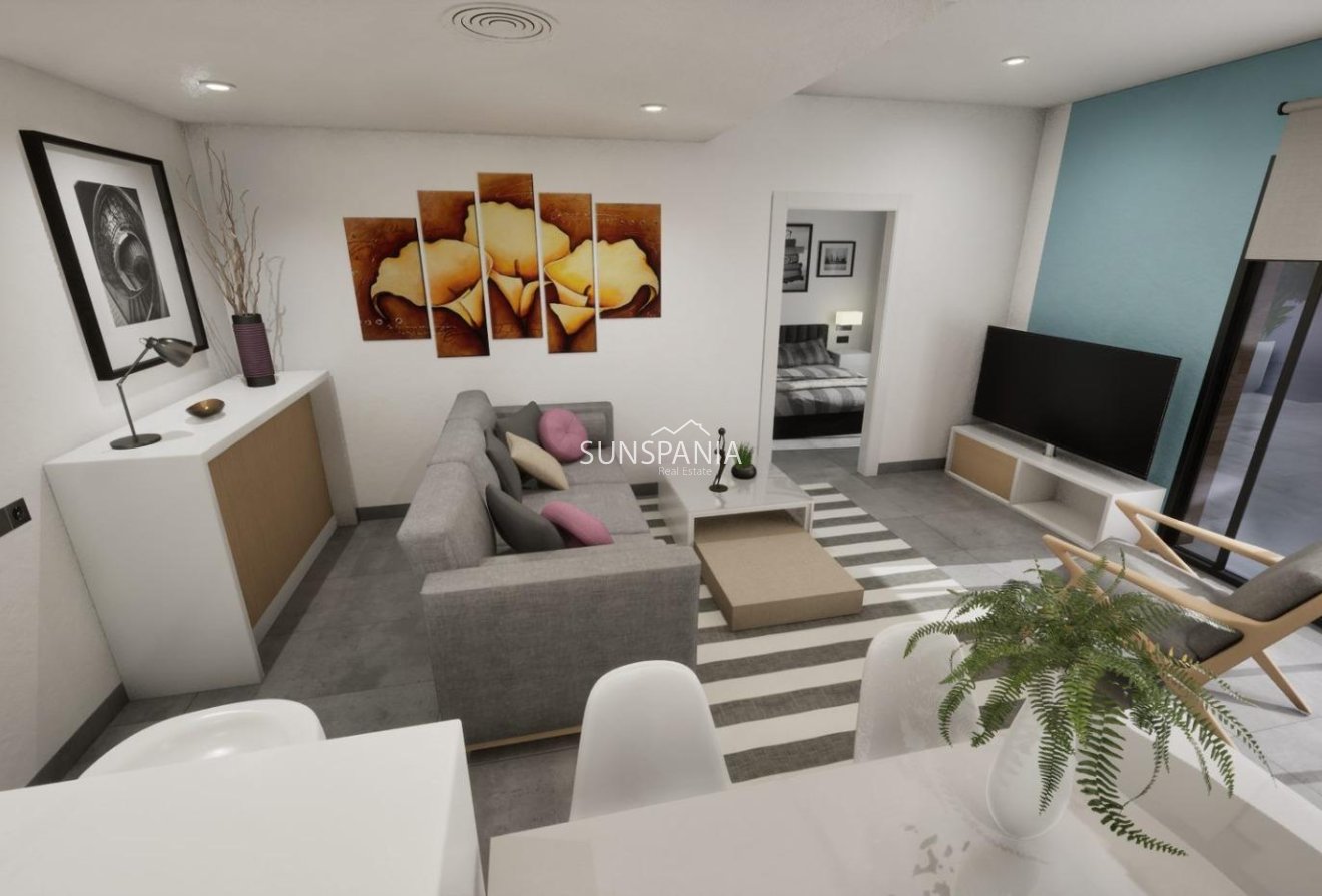 Obra nueva - Quad House -
Torre Pacheco - pueblo