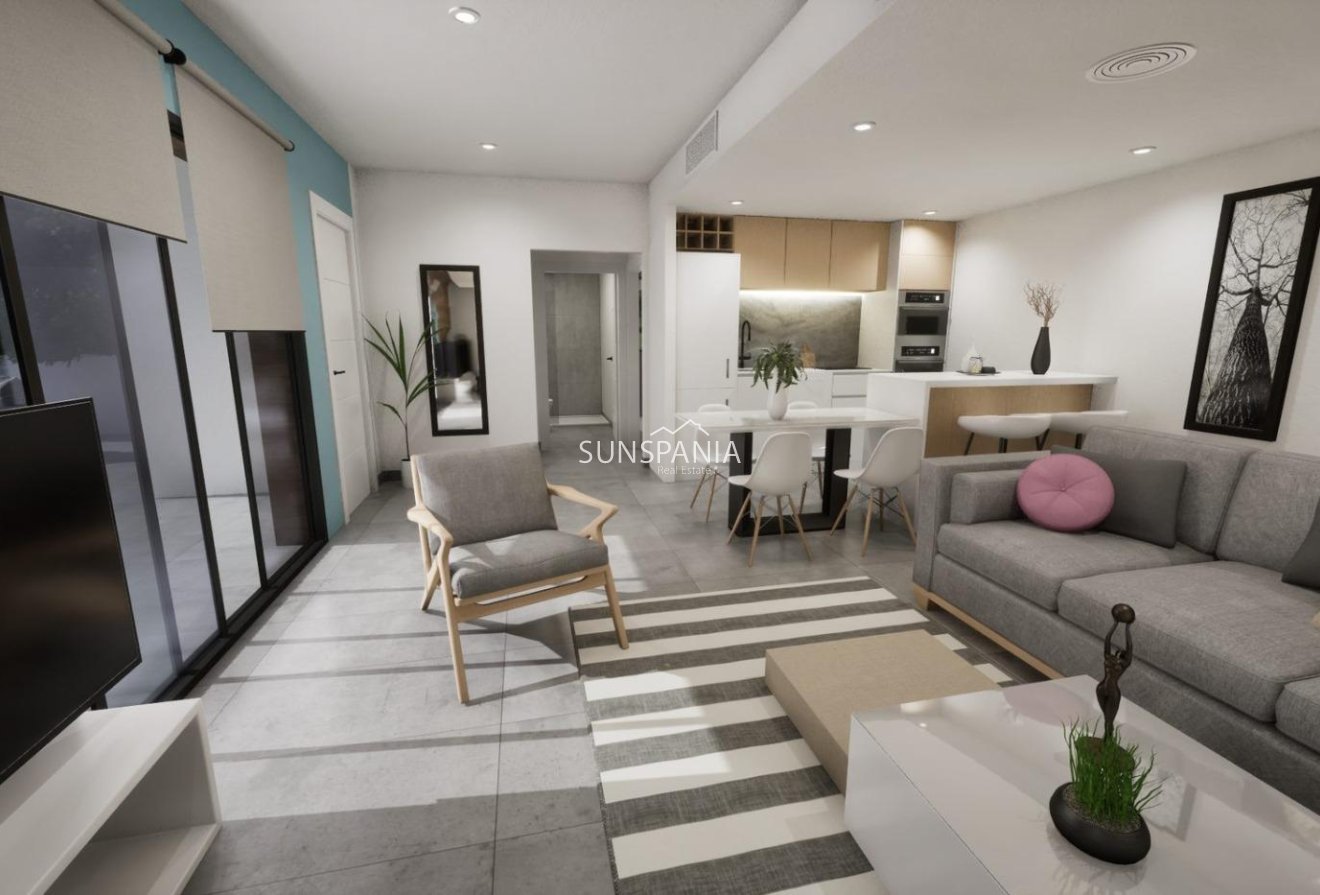 Obra nueva - Quad House -
Torre Pacheco - pueblo