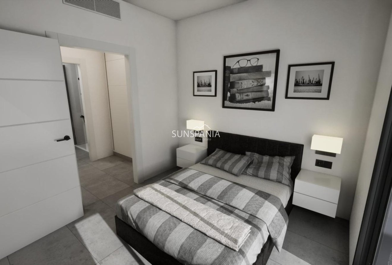 Obra nueva - Quad House -
Torre Pacheco - pueblo