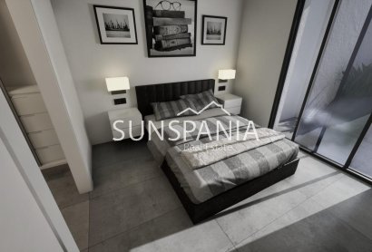 Obra nueva - Quad House -
Torre Pacheco - pueblo