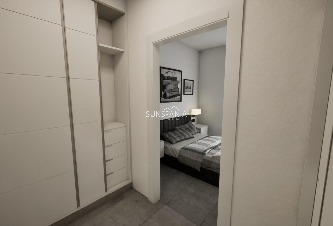 Obra nueva - Quad House -
Torre Pacheco - pueblo
