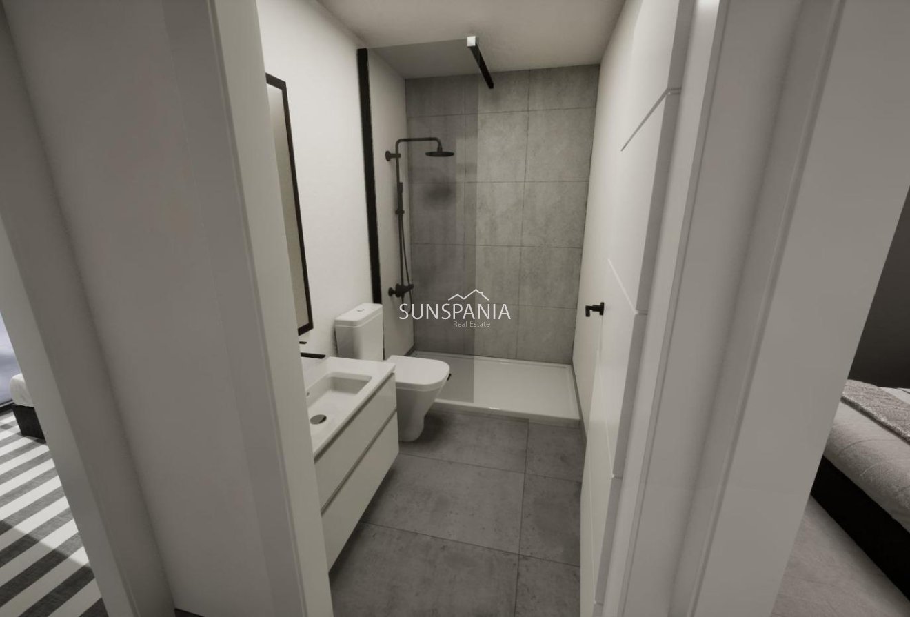 Obra nueva - Quad House -
Torre Pacheco - pueblo