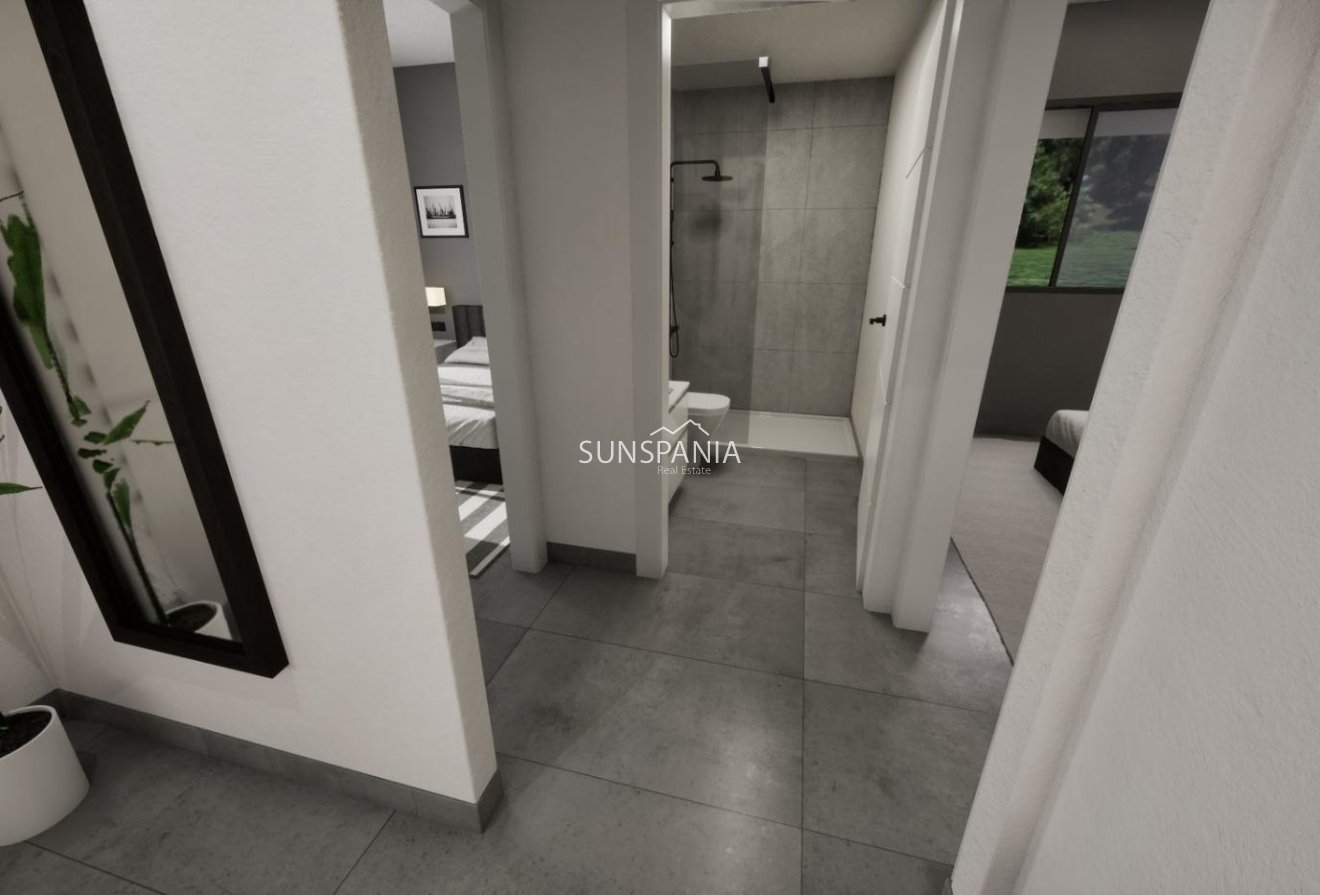 Obra nueva - Quad House -
Torre Pacheco - pueblo