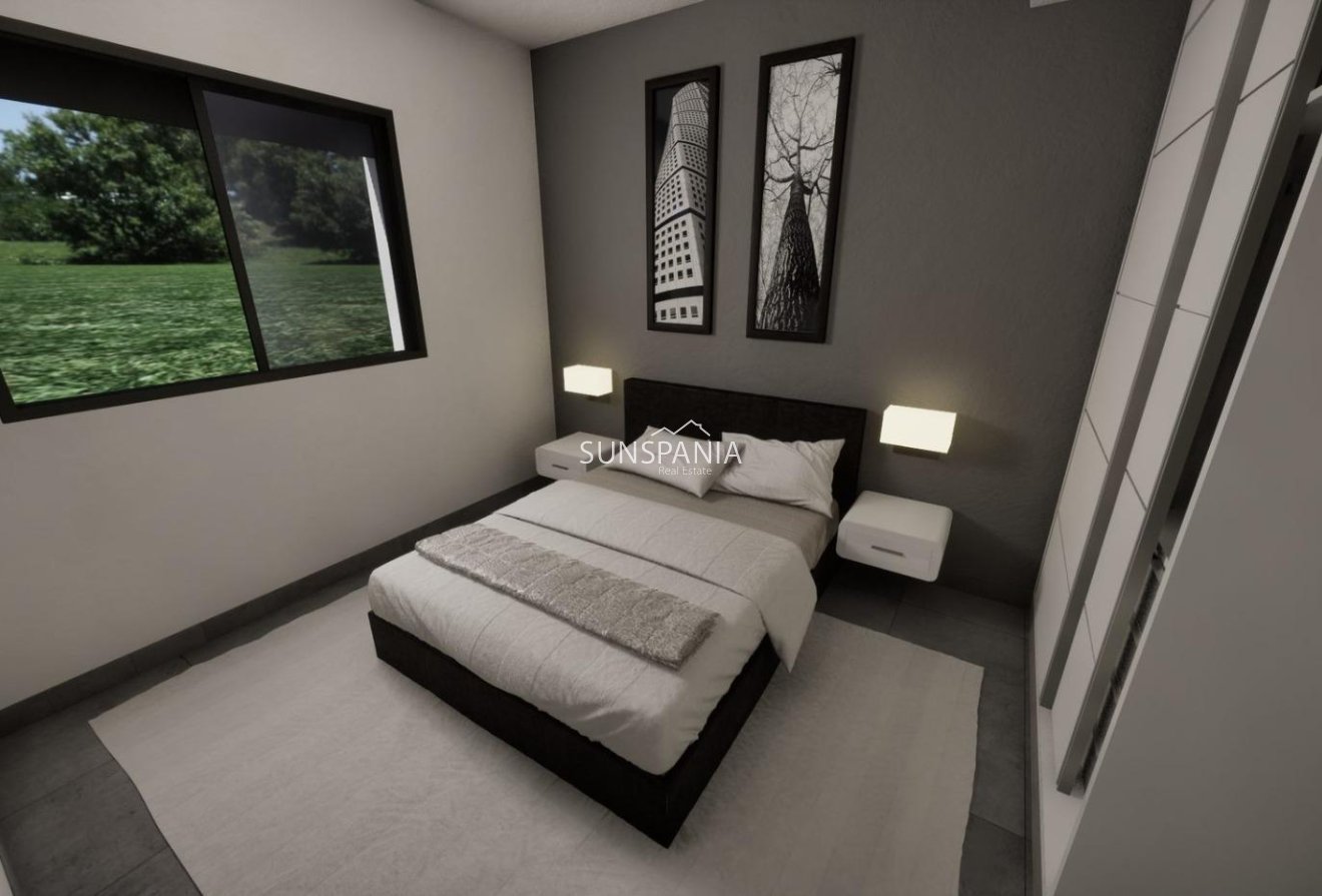 Obra nueva - Quad House -
Torre Pacheco - pueblo