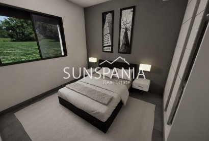 Obra nueva - Quad House -
Torre Pacheco - pueblo