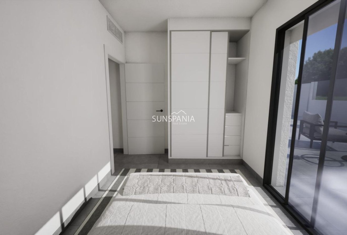 Obra nueva - Quad House -
Torre Pacheco - pueblo