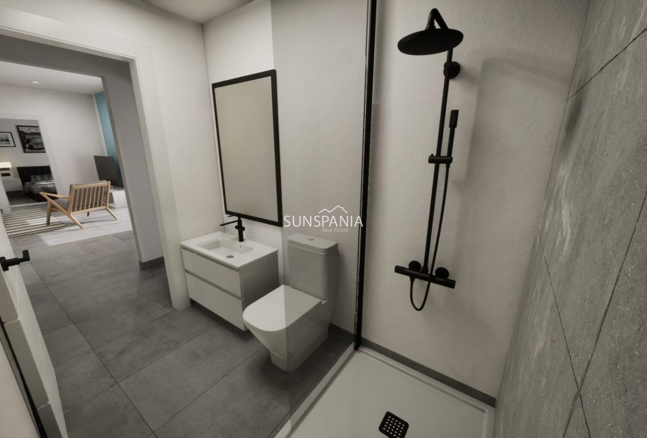 Obra nueva - Quad House -
Torre Pacheco - pueblo