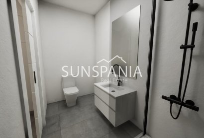 Obra nueva - Quad House -
Torre Pacheco - pueblo