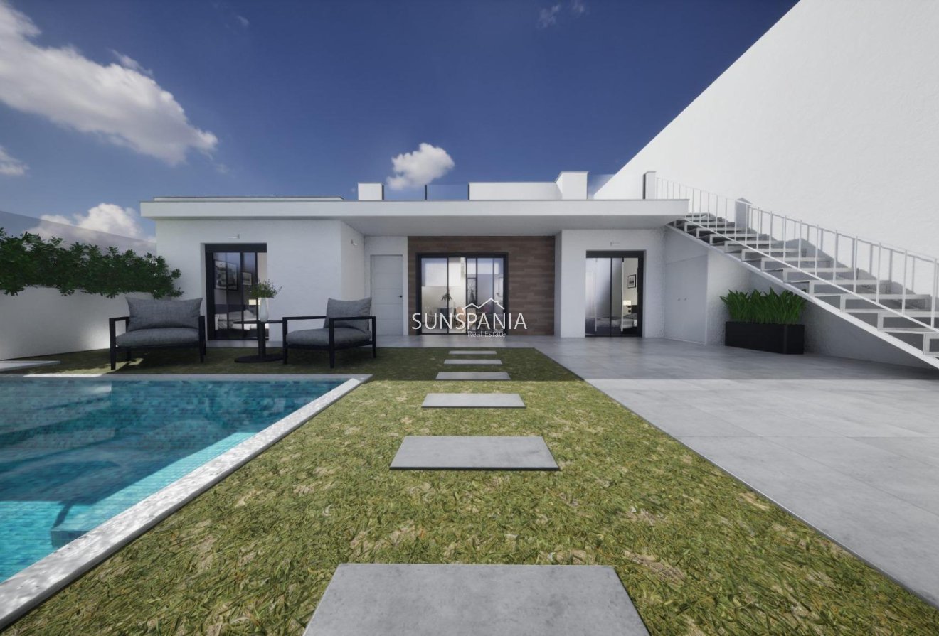 Obra nueva - Quad House -
Torre Pacheco - pueblo
