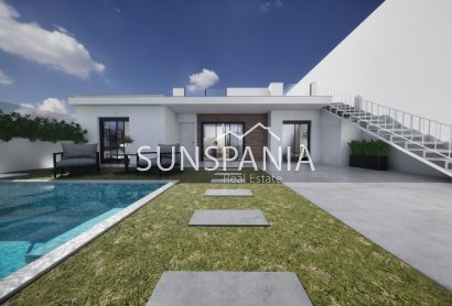 Obra nueva - Quad House -
Torre Pacheco - pueblo