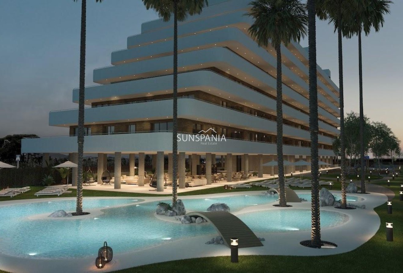 Obra nueva - Piso -
Moncofa - Playa de Moncofa