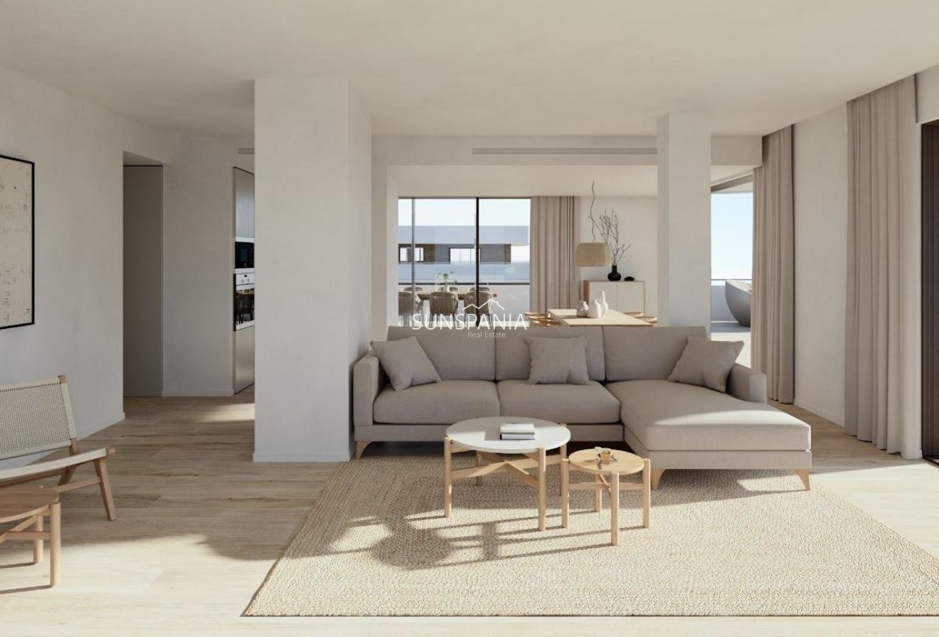 Obra nueva - Piso -
Moncofa - Playa de Moncofa
