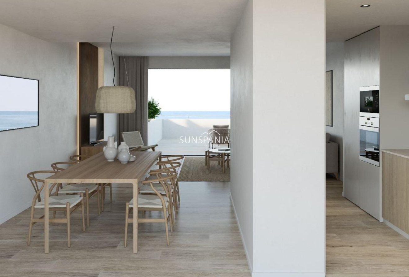 Obra nueva - Piso -
Moncofa - Playa de Moncofa