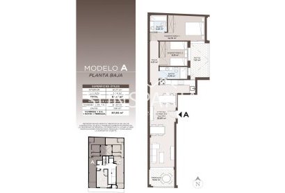 Obra nueva - Piso -
Torrevieja - Playa de El Cura