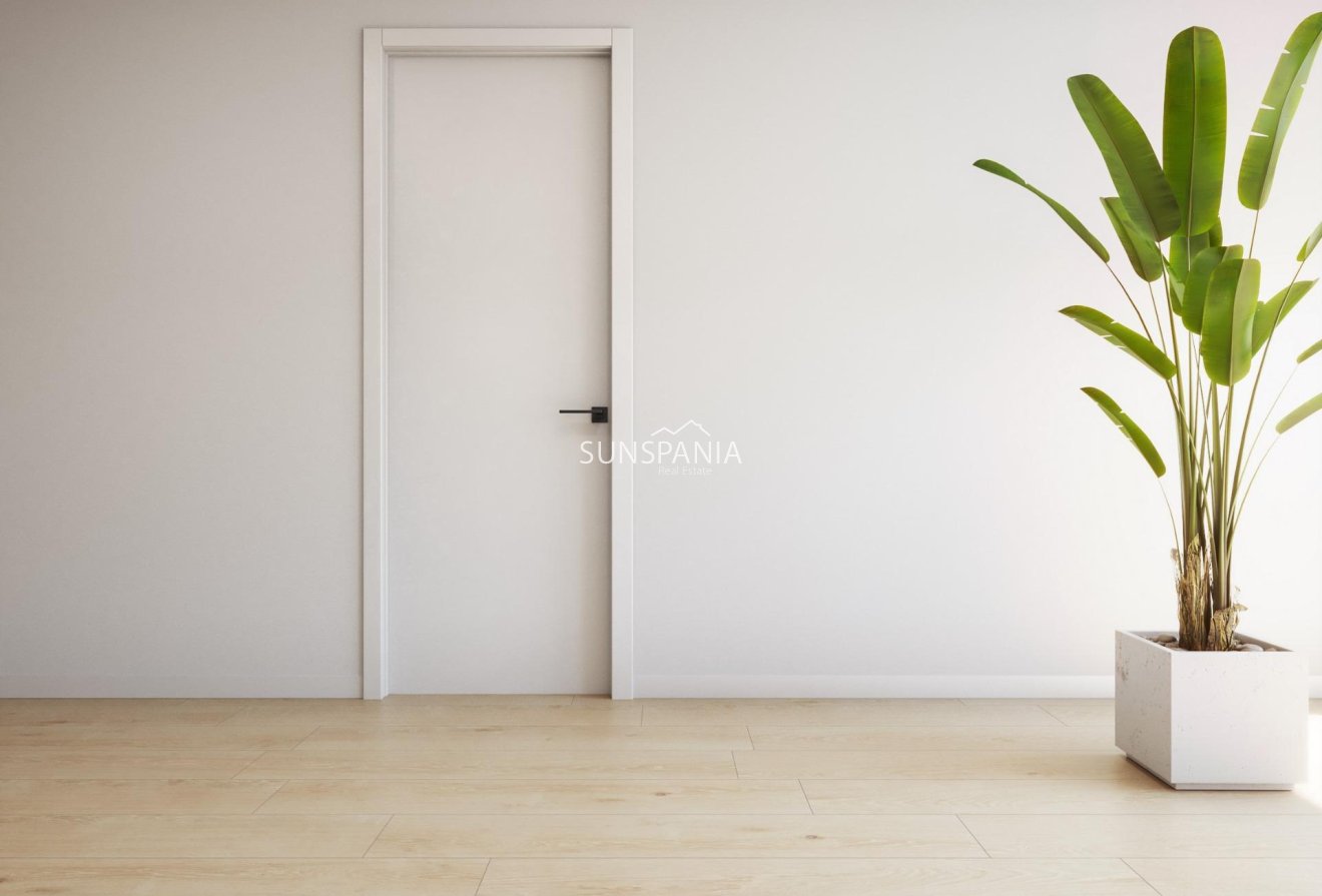Obra nueva - Piso -
Torrevieja - Playa de El Cura