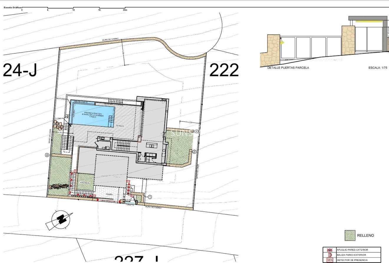 Obra nueva - Chalet -
Benitachell - Cumbre Del Sol