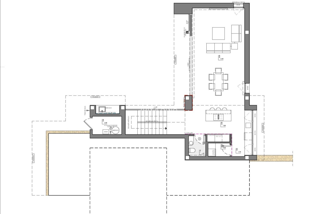 Obra nueva - Chalet -
Benitachell - Cumbre Del Sol